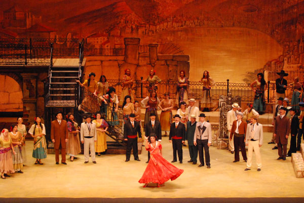 ウクライナ国立歌劇場公演「カルメン」の画像